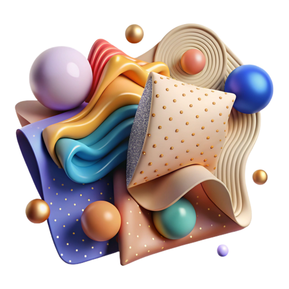 beautiful traditional Abstract Teamwork Growth Chart Isolated Element authentic png