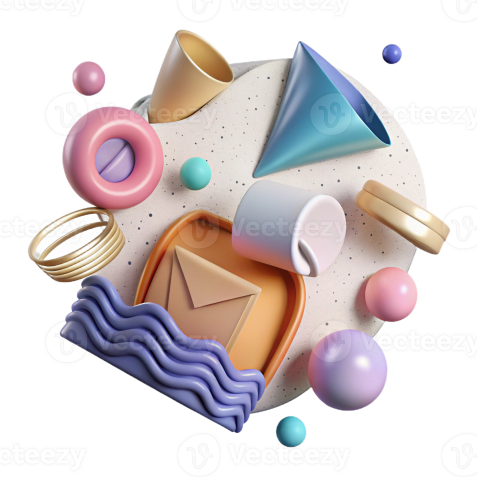 impressive abstract Direct Contact Transmission Illustration Isolated png