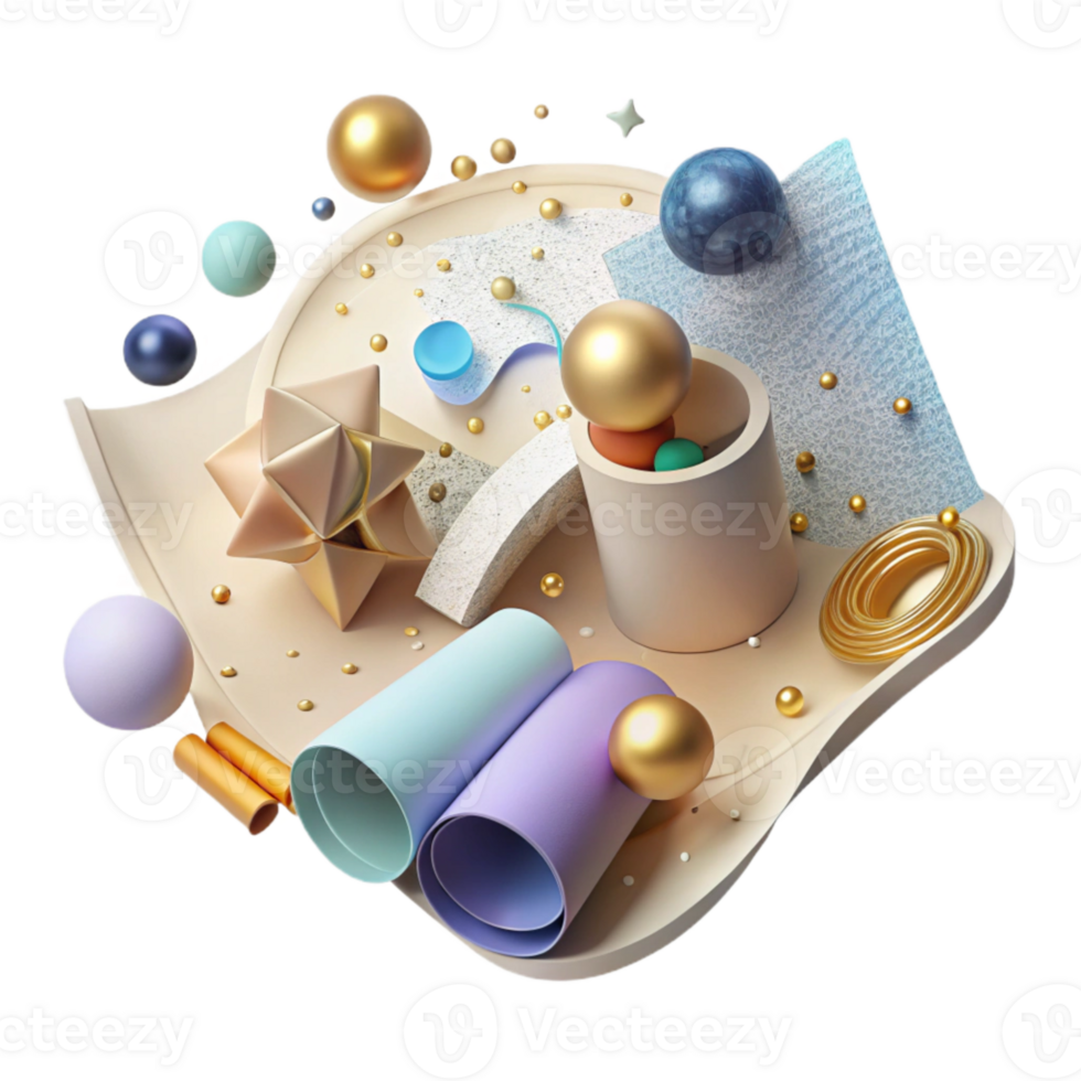 wonderful vintage Environmental Data Analysis Top View Transparent Background genuine png