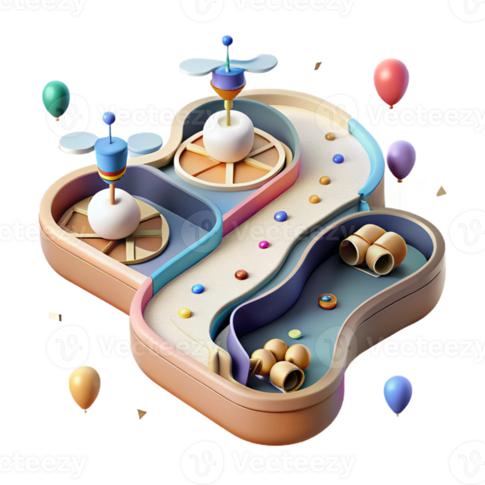 impressive classic Cutout Drone Racing Track exclusive png