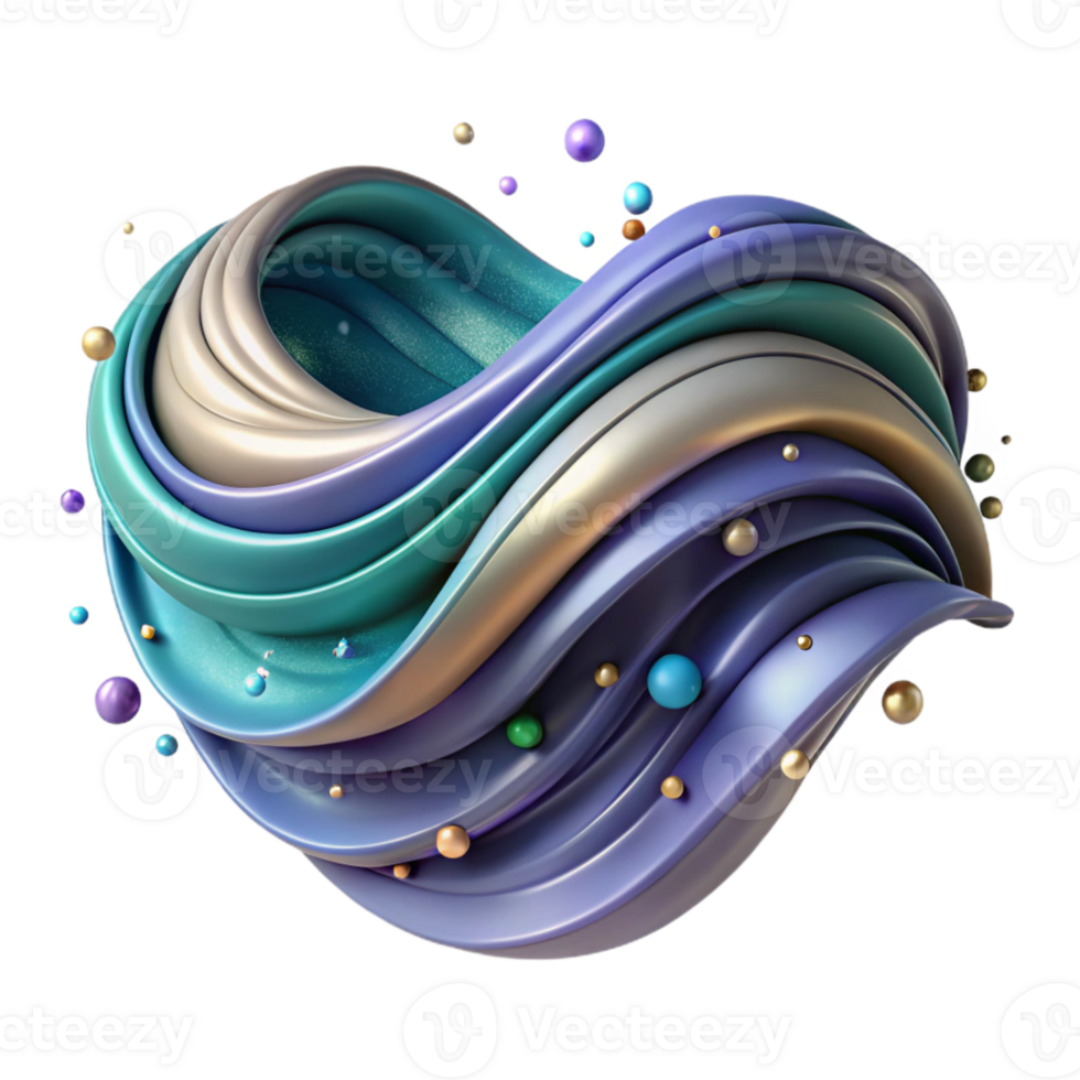 wonderful artistic Dynamic Wave Pattern Isolated Element high quality png