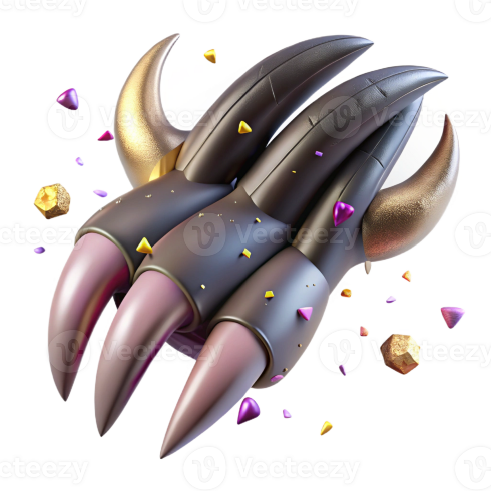 stunning contemporary Eagle Talons Sharp Claws Close Up Isolated exclusive png