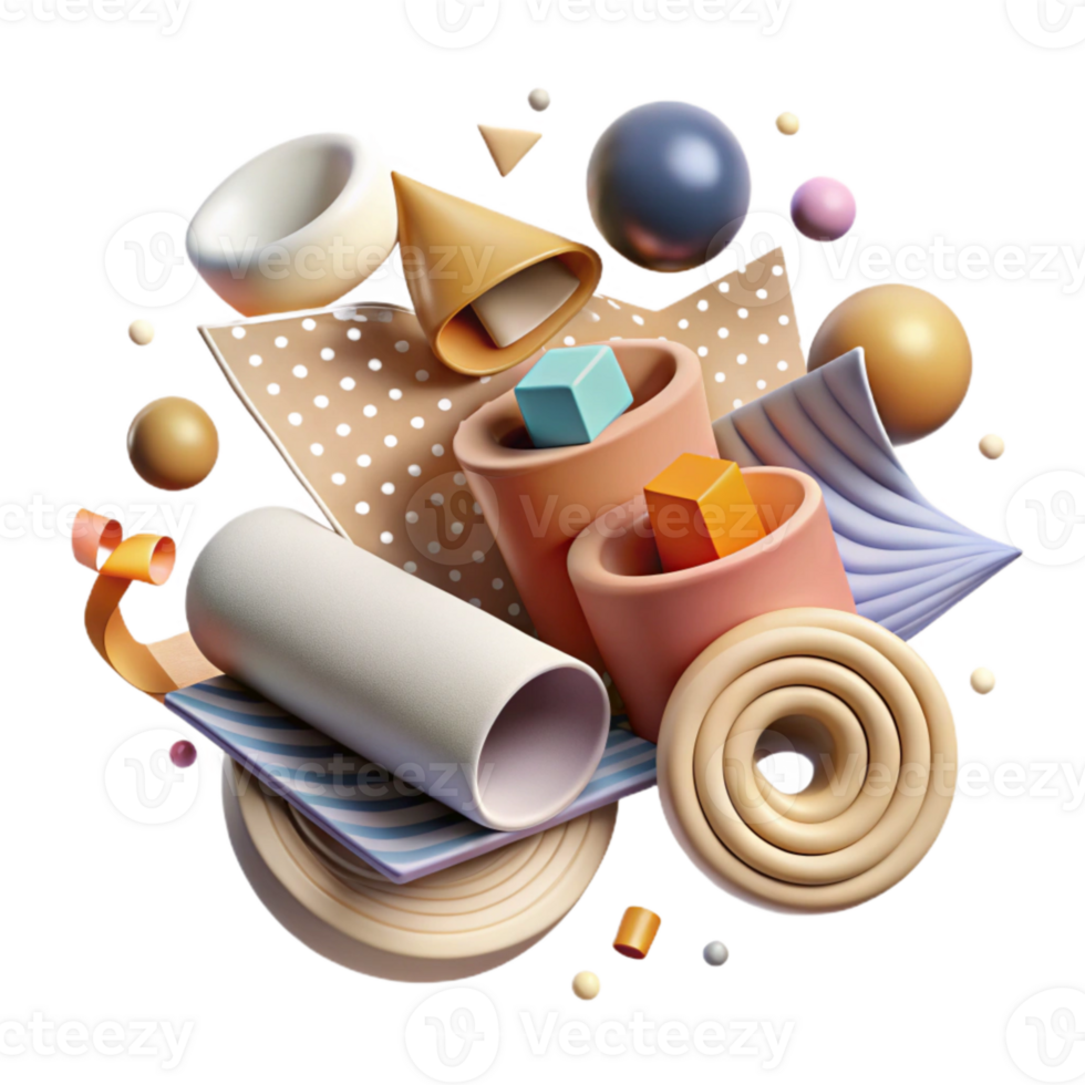 extraordinary classic Abstract Teamwork Concept Illustration Isolated Element professional png