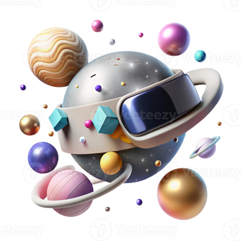 impressive creative Exploring Outer Space in Vr Transparent png