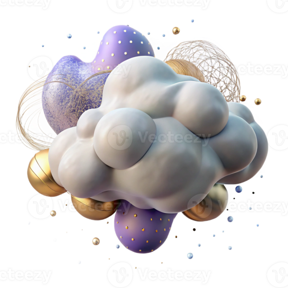vibrant traditional Cloud Formation Sky Cutout Transparent Background authentic png