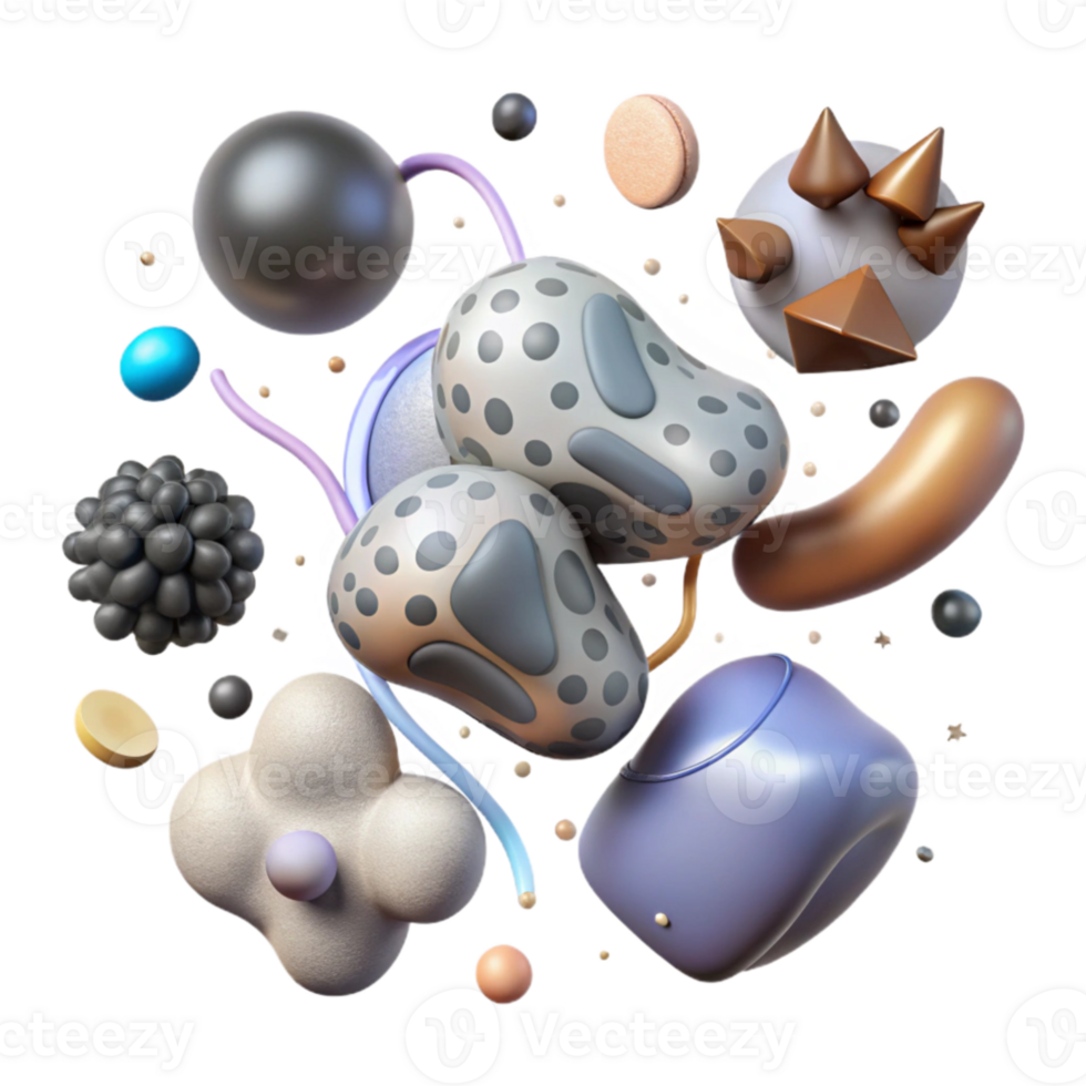 magnificent artistic Animal Tracks Footprint Set Isolated Transparent Background authentic png