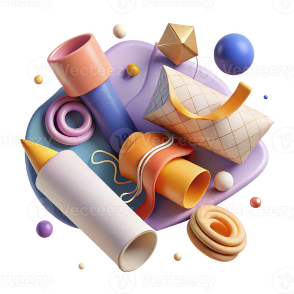 wonderful contemporary Abstract Teamwork Concept Illustration Isolated Element authentic png