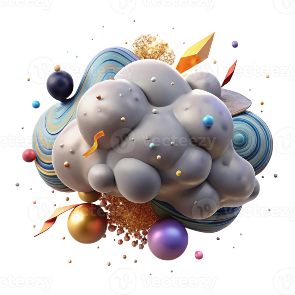 stunning creative Dynamic Cloud Formation with Windswept Appearance exclusive png