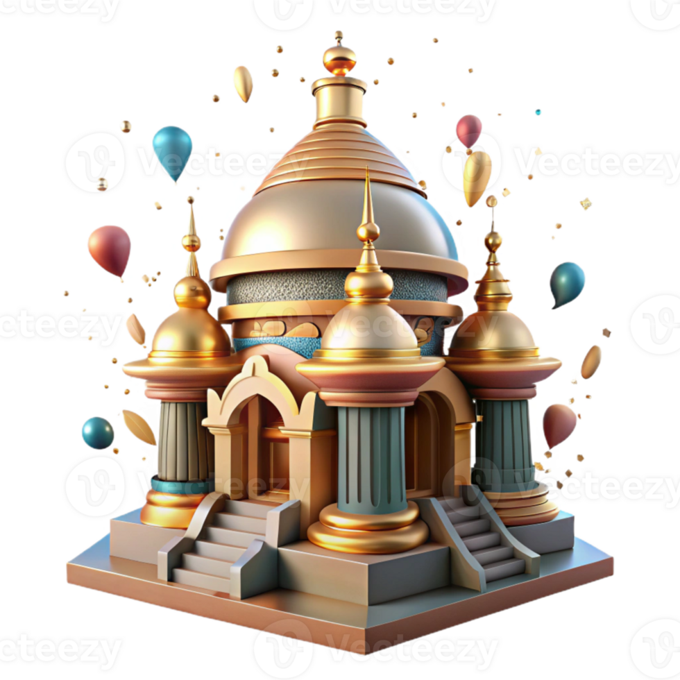 impressive artistic Ancient Indian Stupa Architecture Cutout png