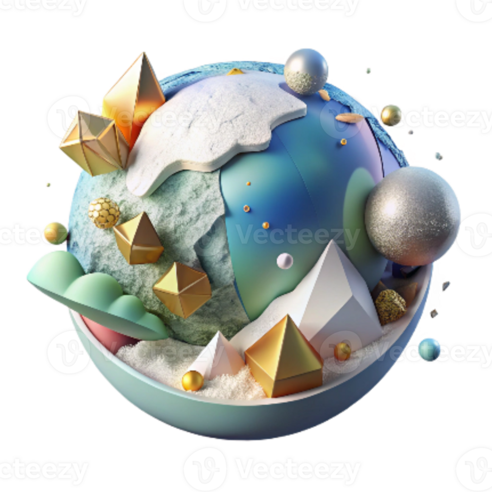 extraordinary classic Global Warming Impact on Glaciers Transparent Background original png