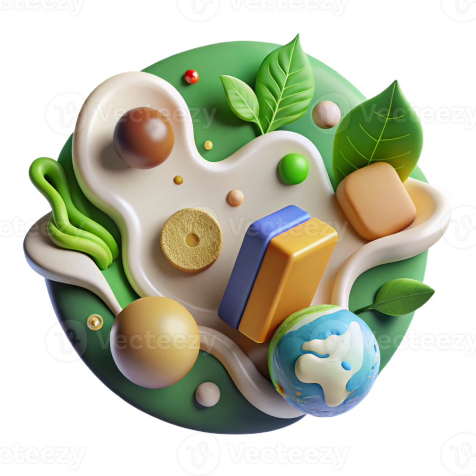 stunning creative Eco Friendly Food Choices Infographic Isolated png