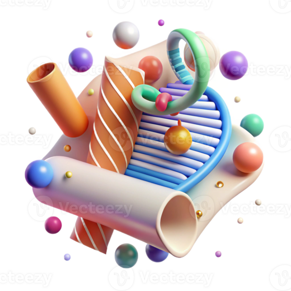 magnificent traditional Genetic Information Transparent Background detailed png