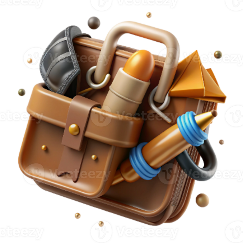 serene vintage Fishing Gear Maintenance Icon Brown Isolated on Transparent Background detailed png
