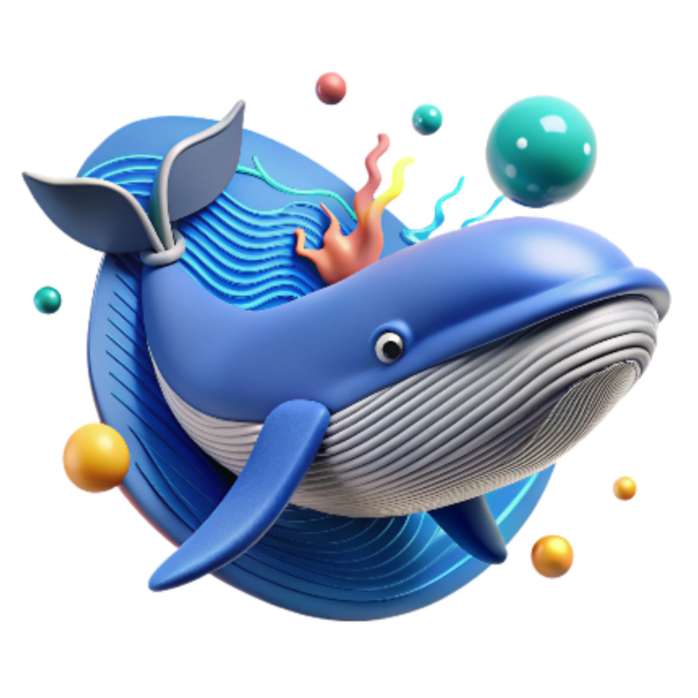 wonderful modern Blue Whale Heartbeat with Sonar Interference Cutout exclusive png