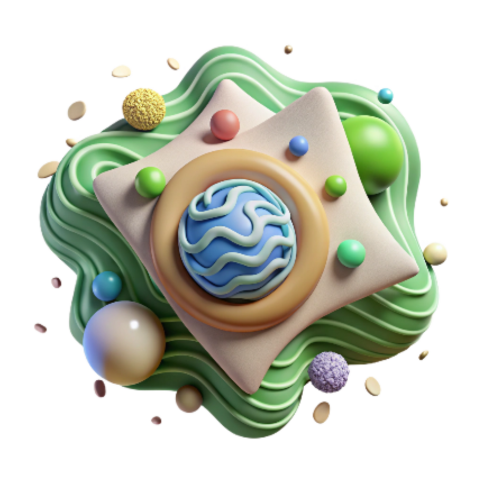 beautiful contemporary Biodiversity Preservation Symbol Isolated original png