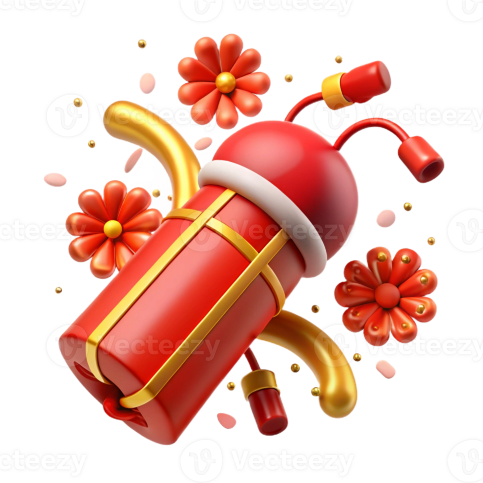 impressive contemporary Chinese New Year Firecrackers Exploding Sparks exclusive png