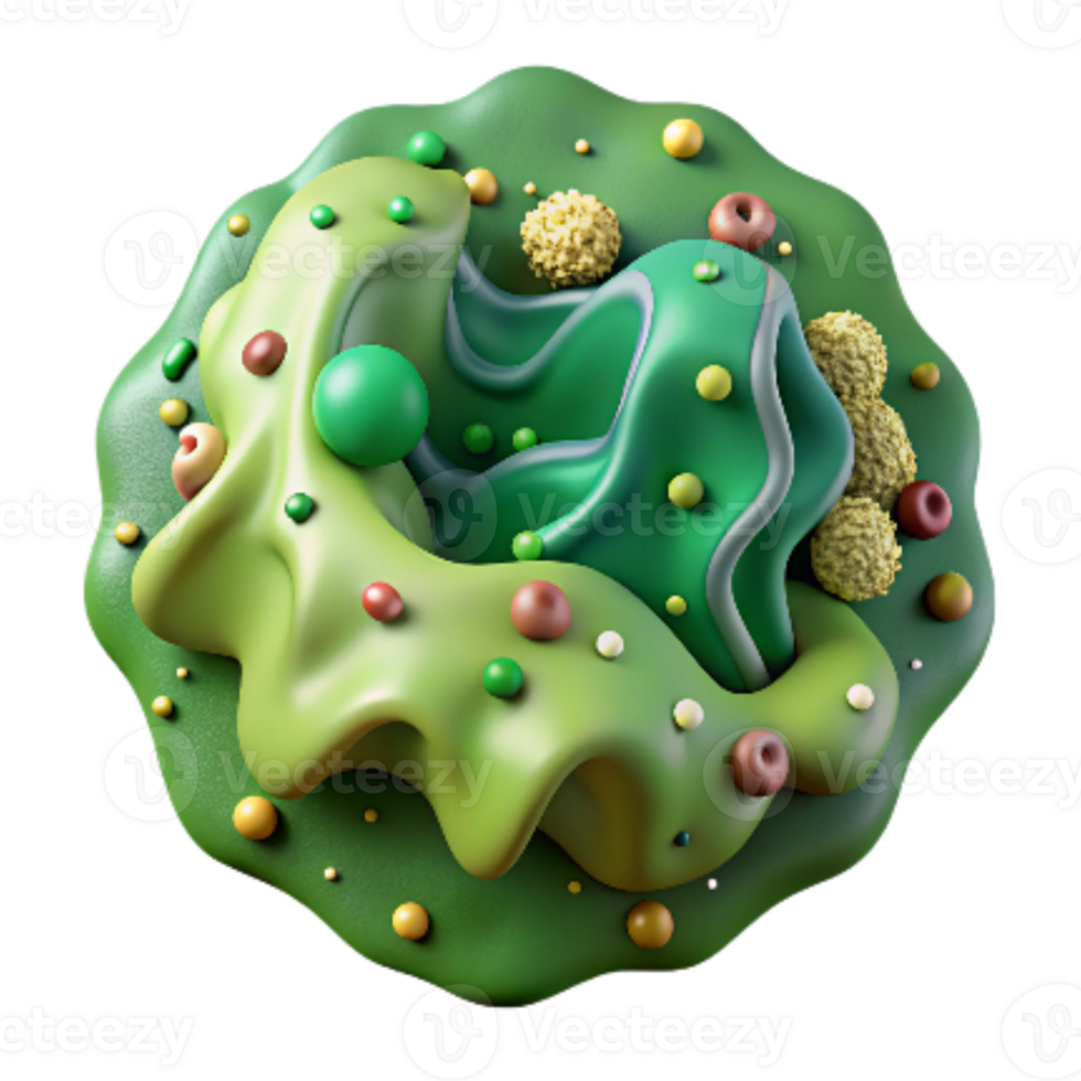 impressive abstract Algae Cutout Isolated Green and Slimy Texture exclusive png