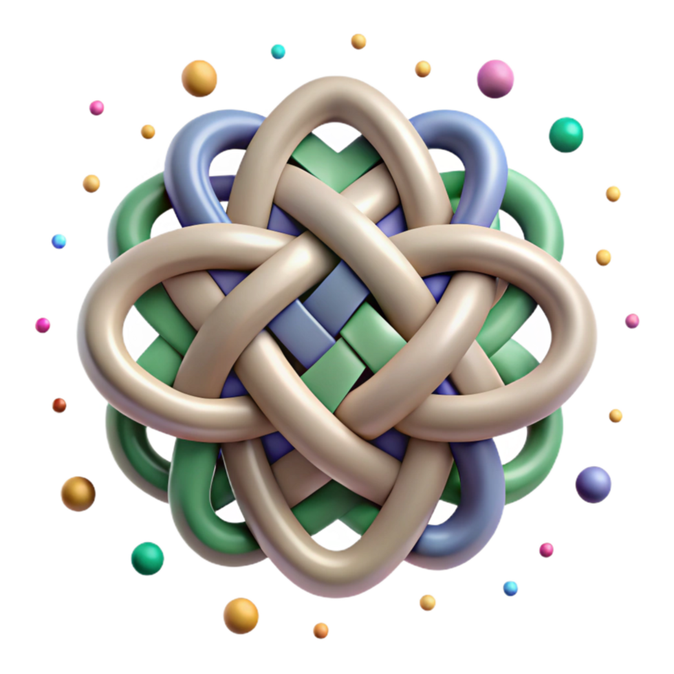 impressive rustic Celtic Knot Border Interlaced Design Cutout exclusive png