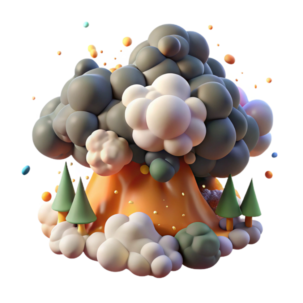 wonderful abstract Forest Fire Smoke Plume Transparent Background Grey Smoke professional png