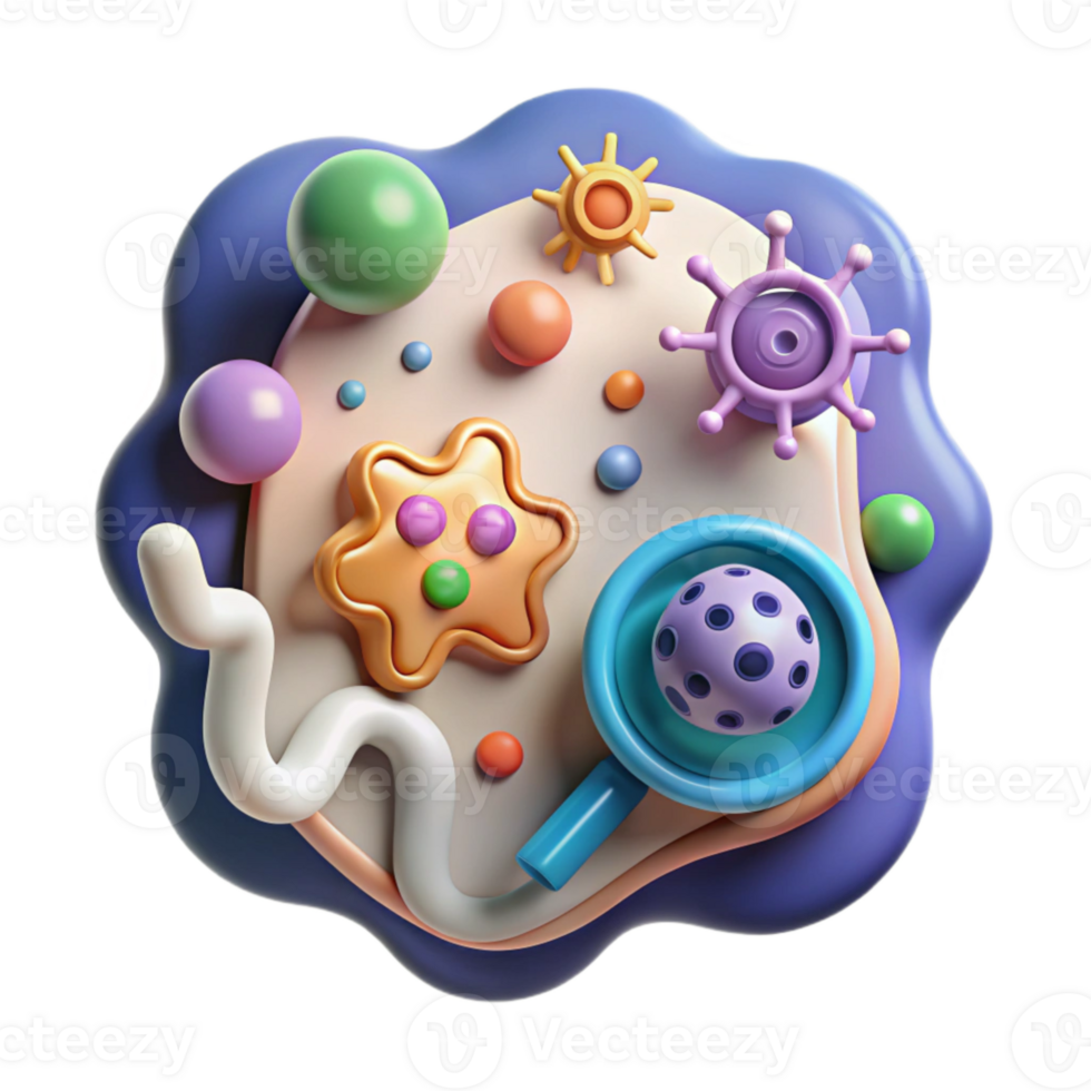 beautiful contemporary Epidemiological Investigation Icon Isolated original png