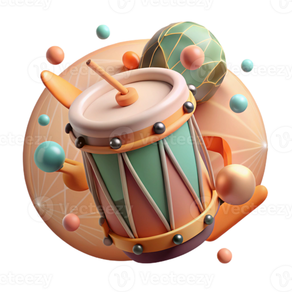 extraordinary modern Drum Communication with Rhythms Cutout Element png