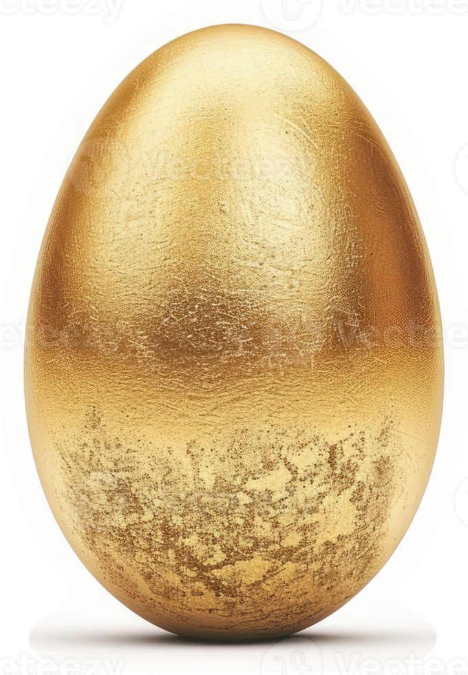 A golden egg symbolizes financial wealth and prosperity. png