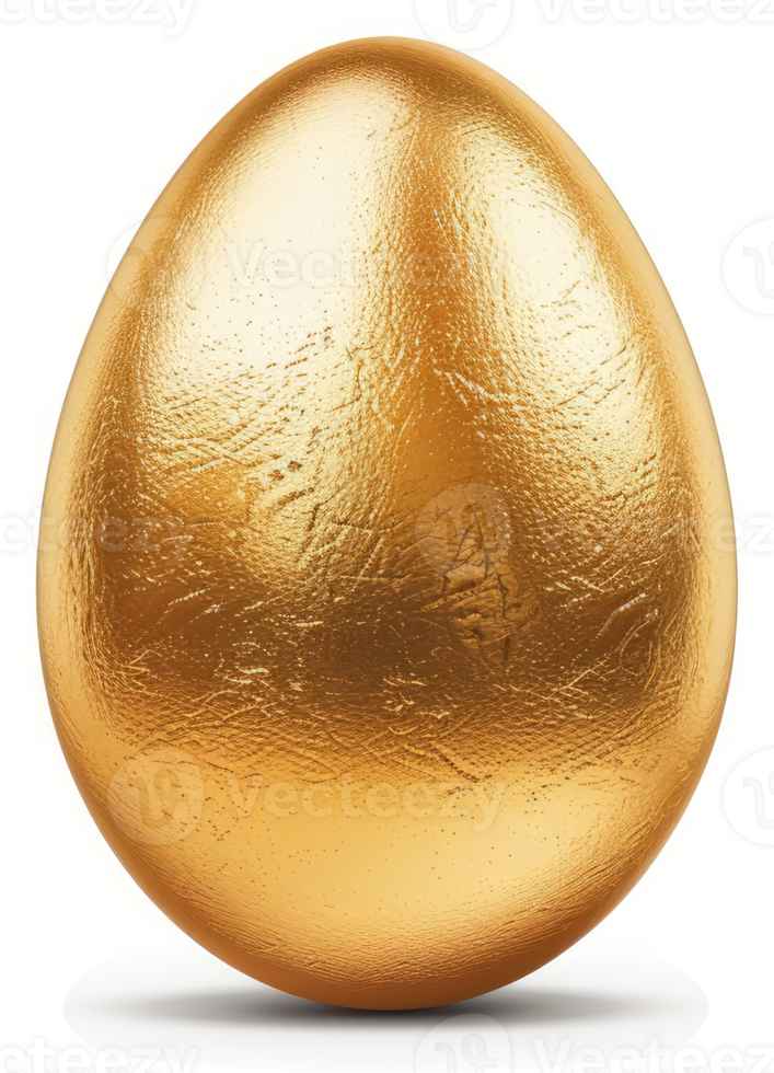 A golden egg symbolizes wealth and prosperity. png