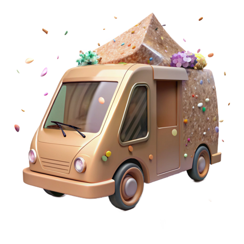 dramatic rustic Eco Friendly Transportation Side Angle Transparent Background professional png