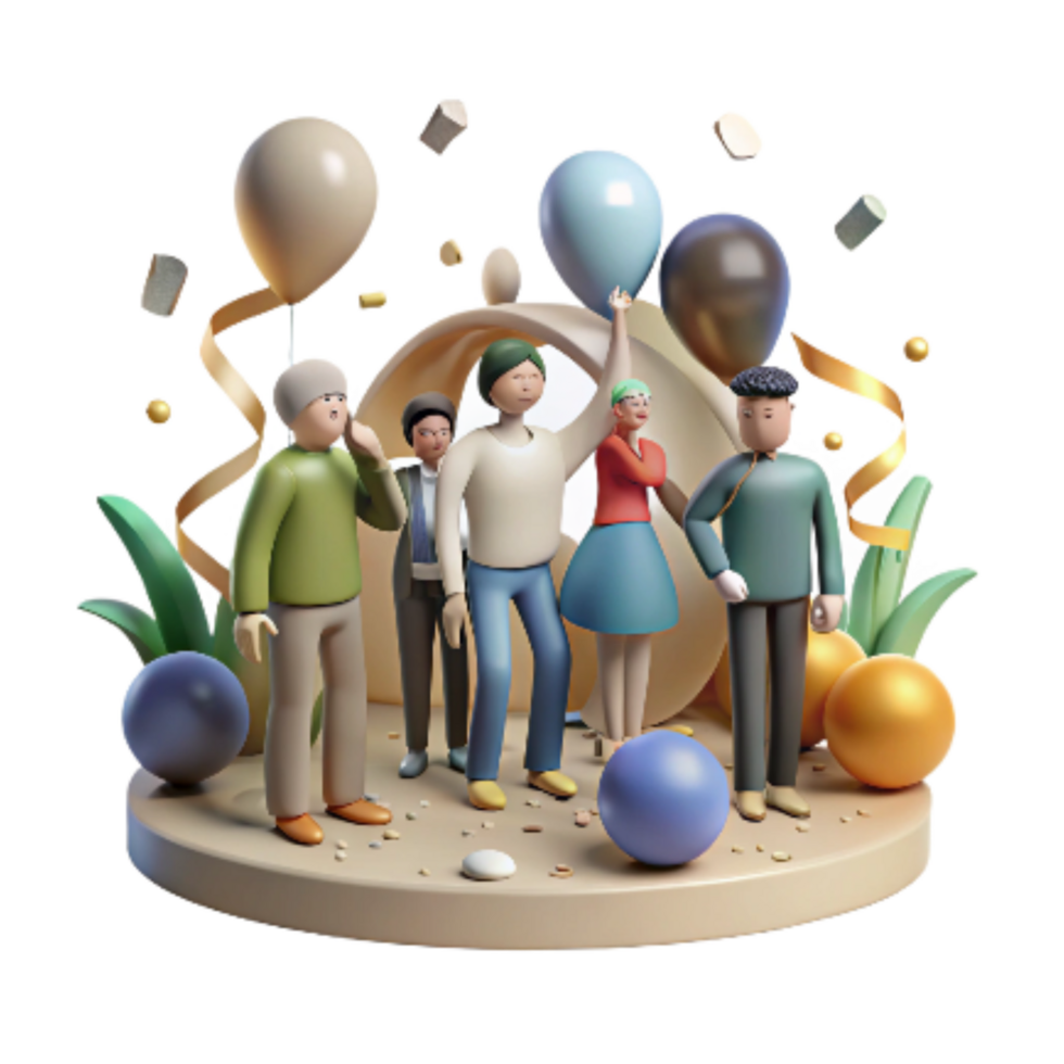 stunning traditional Amphibian Conservation Efforts Cutout Isolated Group of People high resolution png