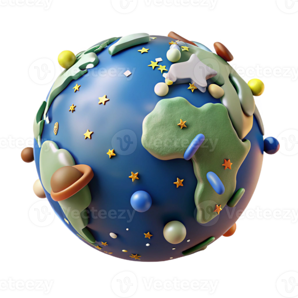 elegant abstract D Earth Night View Isolated Cutout genuine png