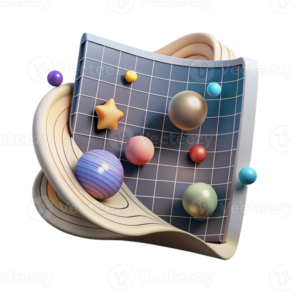 extraordinary contemporary Astronomical Chart Cutout with Grid Lines authentic png
