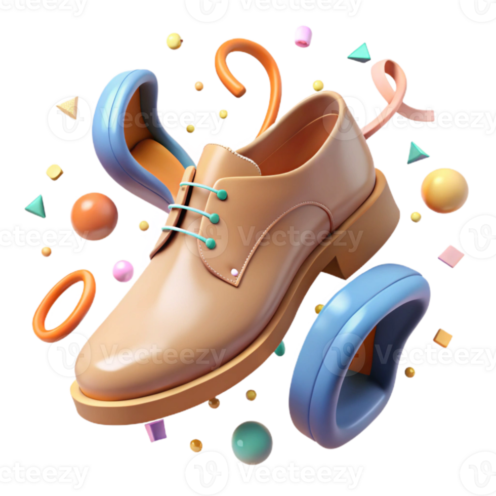 impressive minimalist Clogging Shoes Isolated Rhythmic Tap Sounds premium png