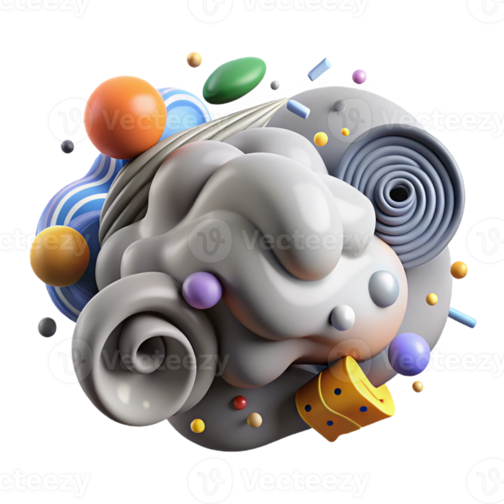serene modern Extreme Weather Hurricane Cutout with Gray Clouds exclusive png