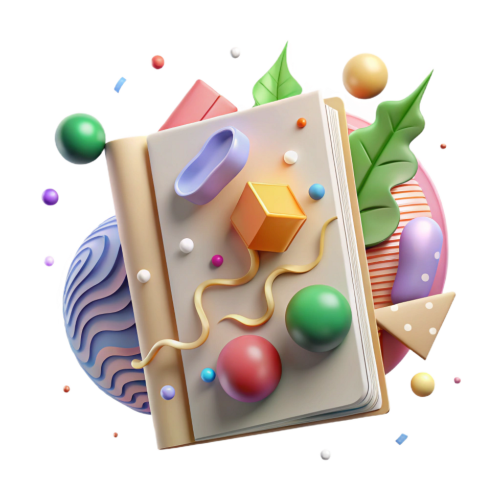 stunning abstract Corporate Sustainability Report Cover Transparent Background high resolution png