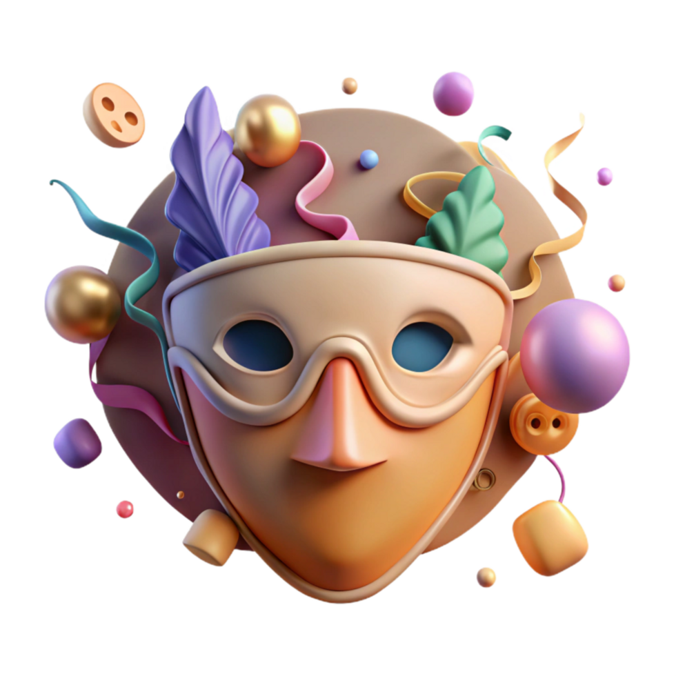 dramatic rustic Face Mask Wearing Guide Cutout exclusive png