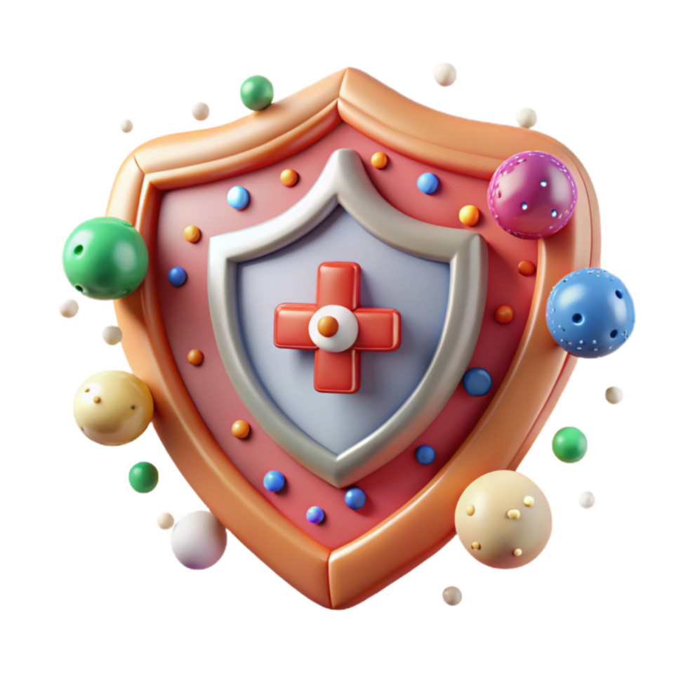 serene abstract Disease Prevention Icon Shield Cutout original png