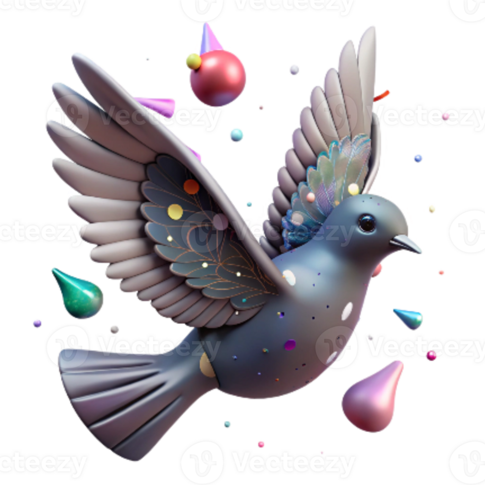stunning artistic Flying Bird Silhouette Side View Transparent Cutout high resolution png