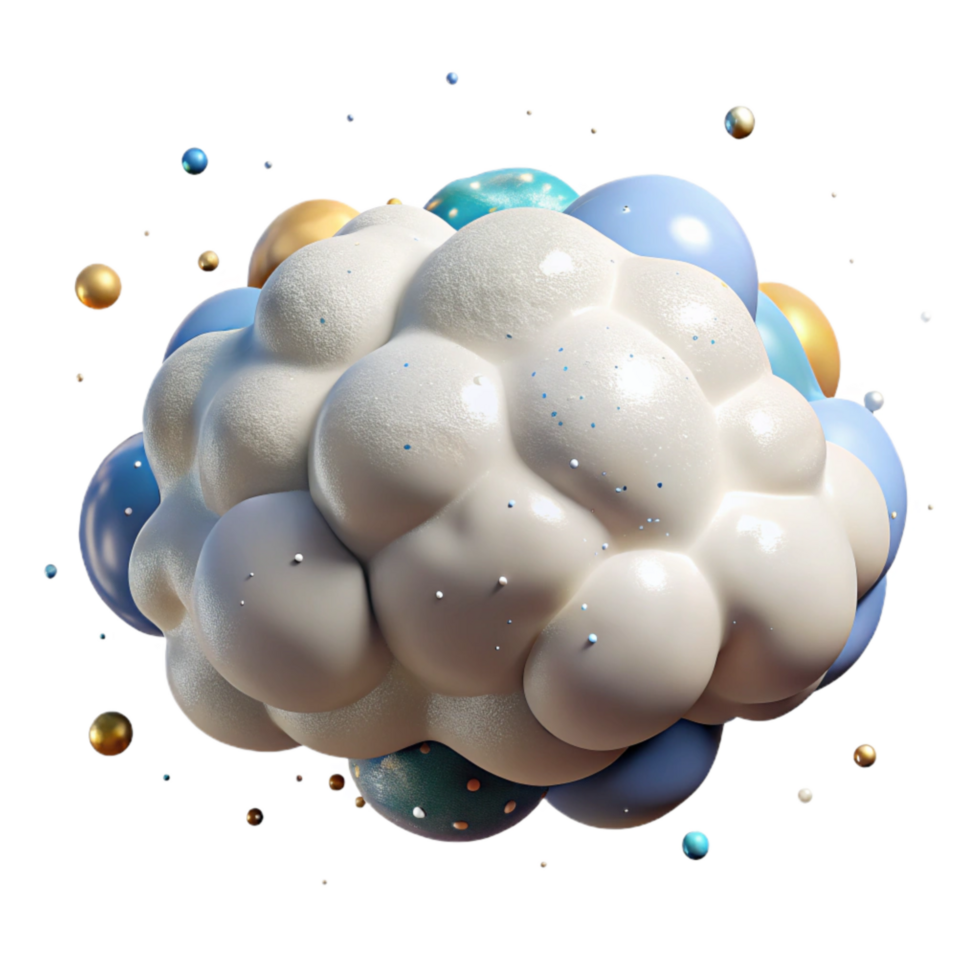 magnificent traditional Cloud Formation White Puffy Transparent png