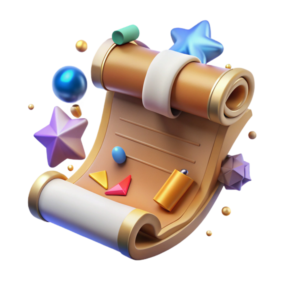 extraordinary rustic Ancient Manuscript Cutout Illuminated Manuscript Detail genuine png