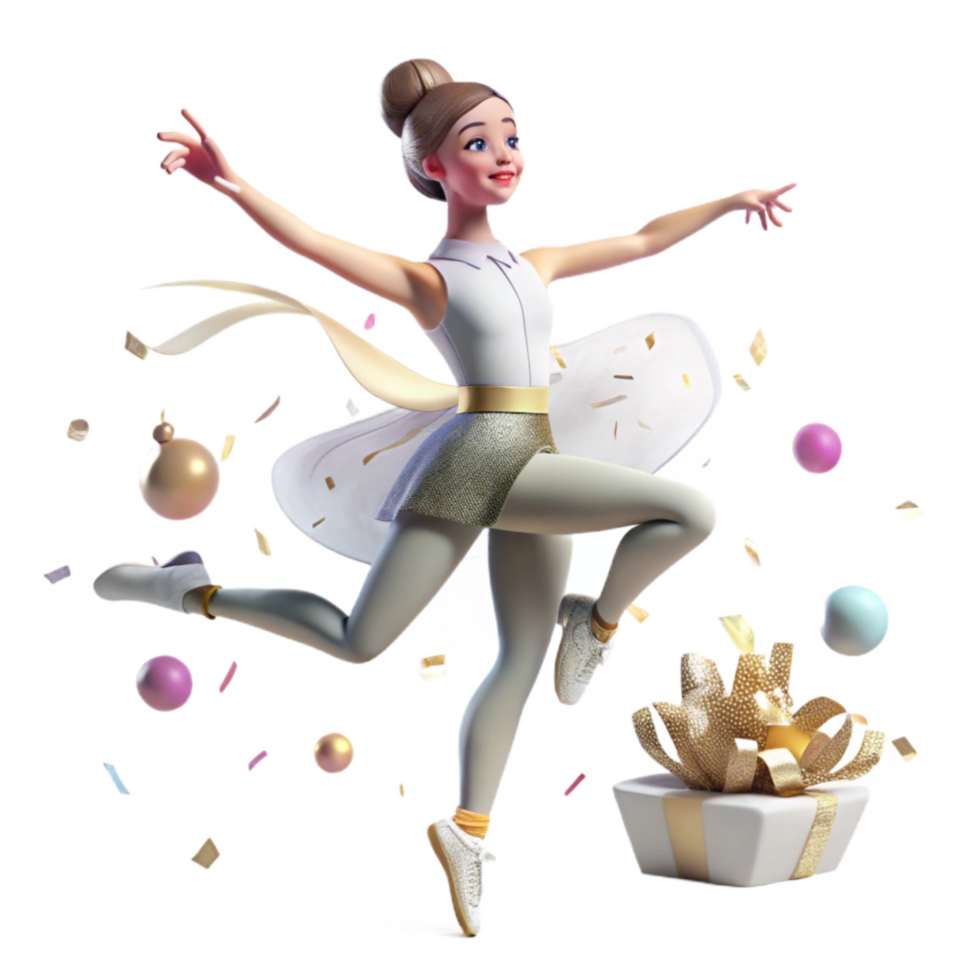 impressive minimalist Ballet Dancer Pointe Shoes Isolated Soft Studio Lighting high resolution png