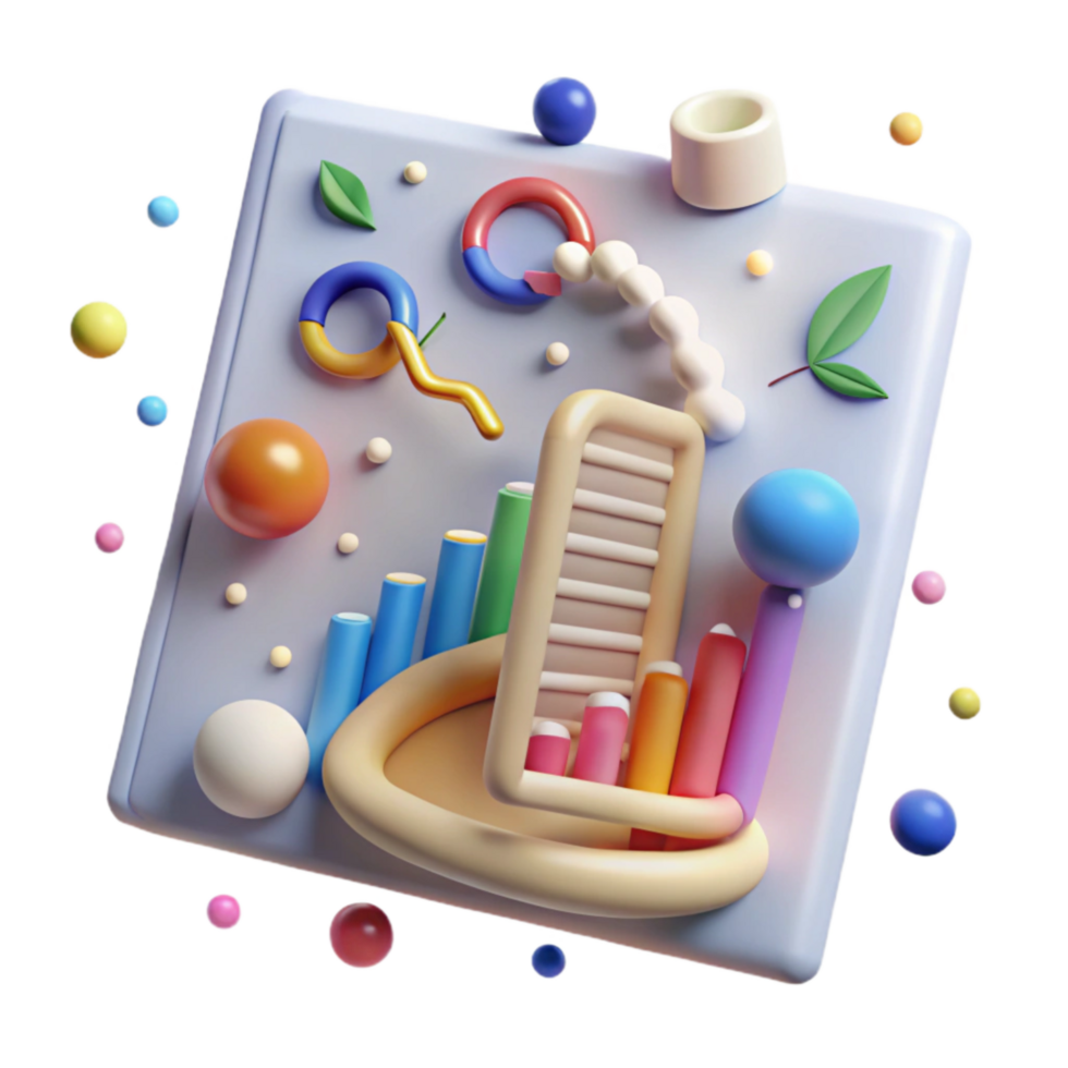 beautiful creative Genetic Diversity Chart Transparent Background high resolution png