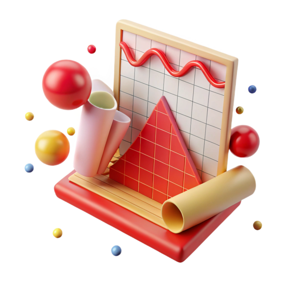 magnificent creative Biodiversity Loss Graph Transparent Background Red Line professional png