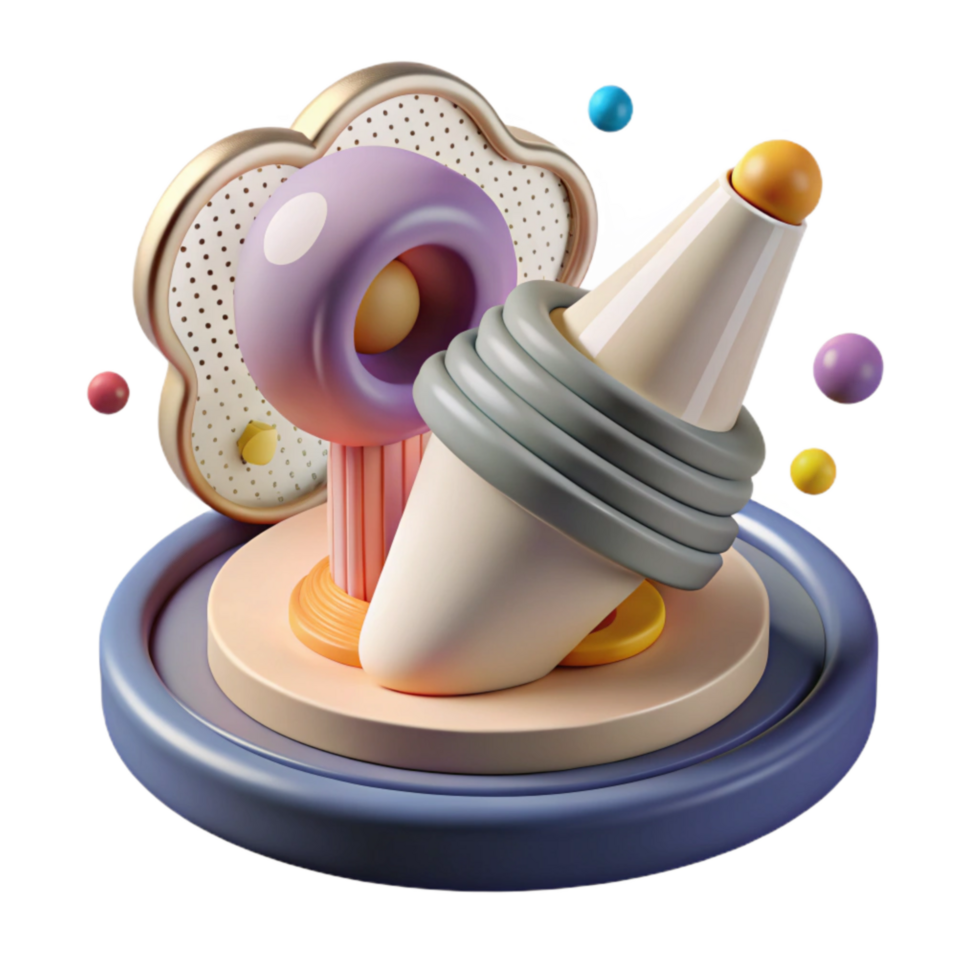 impressive rustic D Printer Nozzle Close Up Isolated png