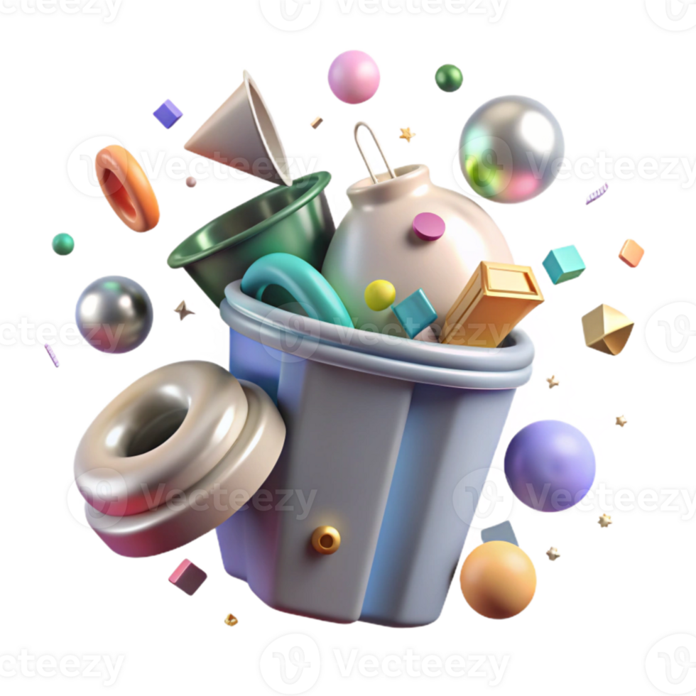wonderful traditional Community Recycling Waste Transparent Background original png