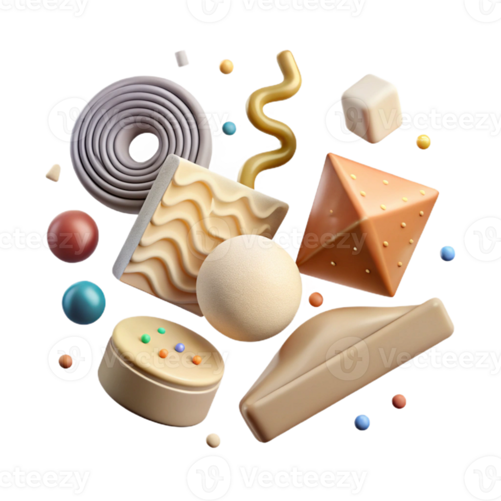 extraordinary abstract Conservation Project Icon Set Transparent Background exclusive png