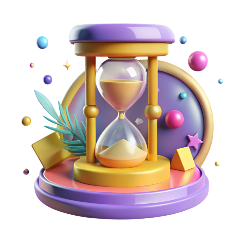 impressive traditional Animated Countdown Timer Digital Isolated authentic png