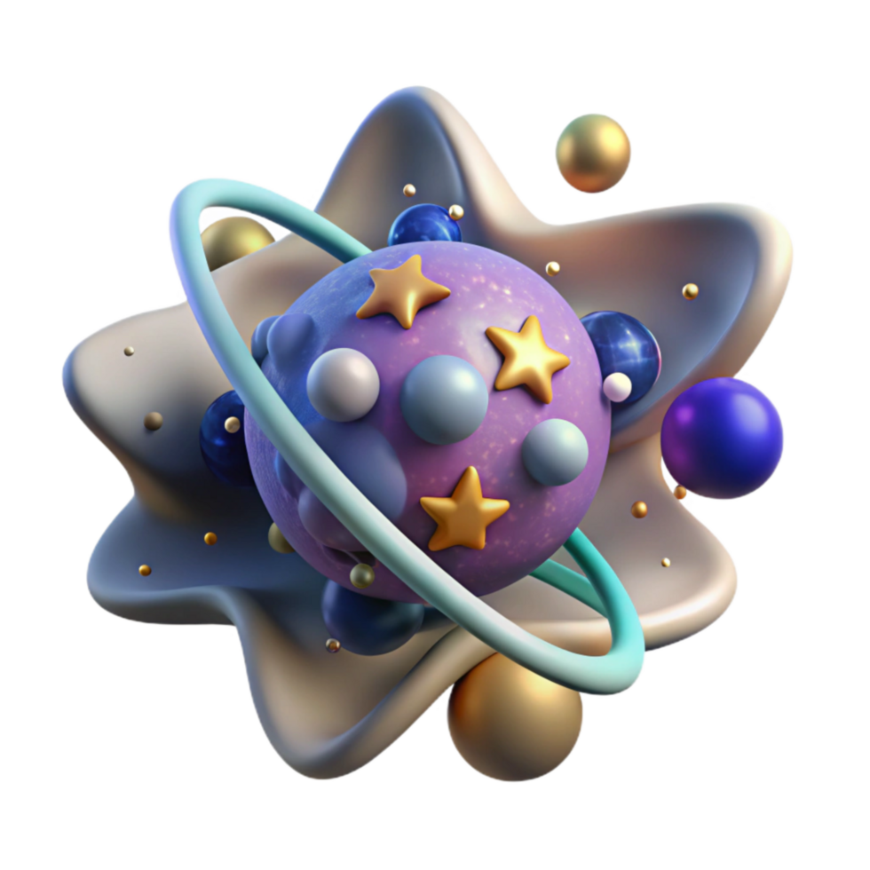 elegant vintage Cosmic Background Radiation Cutout with Subtle Texture high quality png