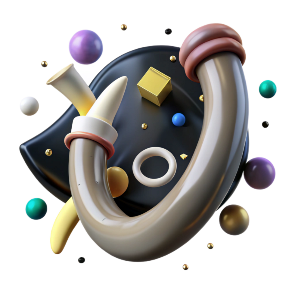 extraordinary vintage Elephant Tusks Black Market Illustration Transparent Background genuine png