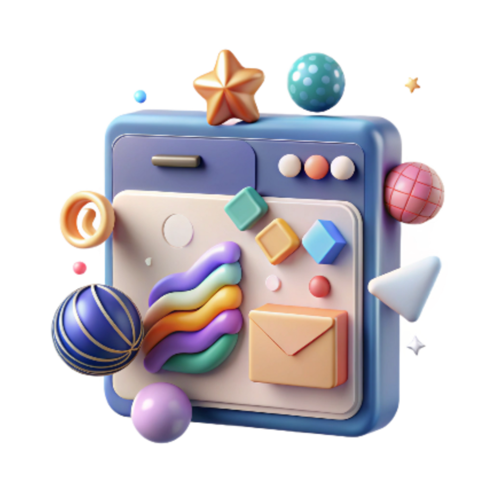 stunning artistic Ai Tracking Software Interface Clean Design Cutout png