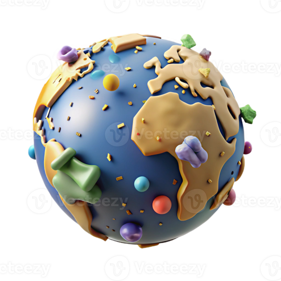 serene traditional Earth From Space Cutout Transparent Background original png